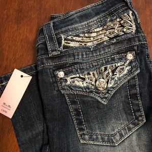 Children’s Miss Me capris